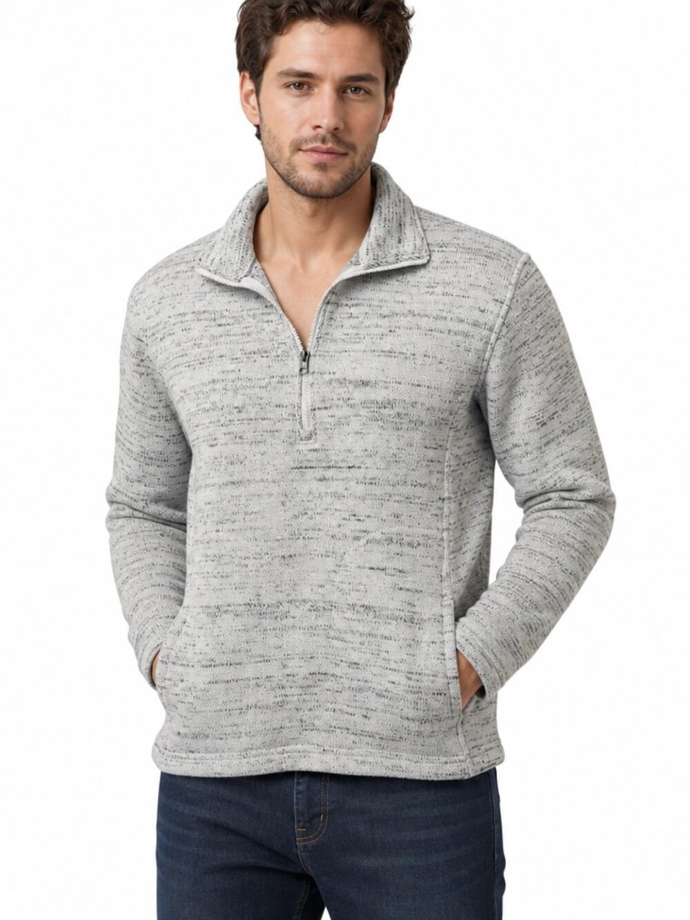 Columbia Sportswear Fleece 1/4 Zip Pullover with Pockets